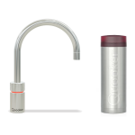 Quooker 3NRCHR Nordic Round 一體式水龍頭 + PRO3 滾水水箱 (拋光鍍鉻)