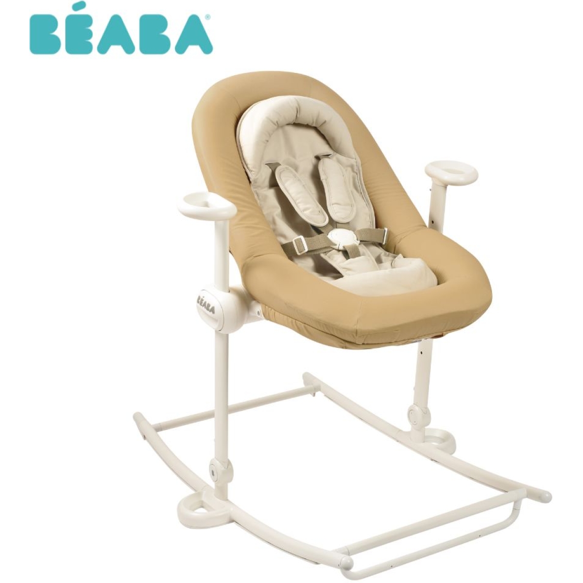 Beaba 芘亞芭 Up & Down 可折疊調節搖搖椅 PLUS (干邑)