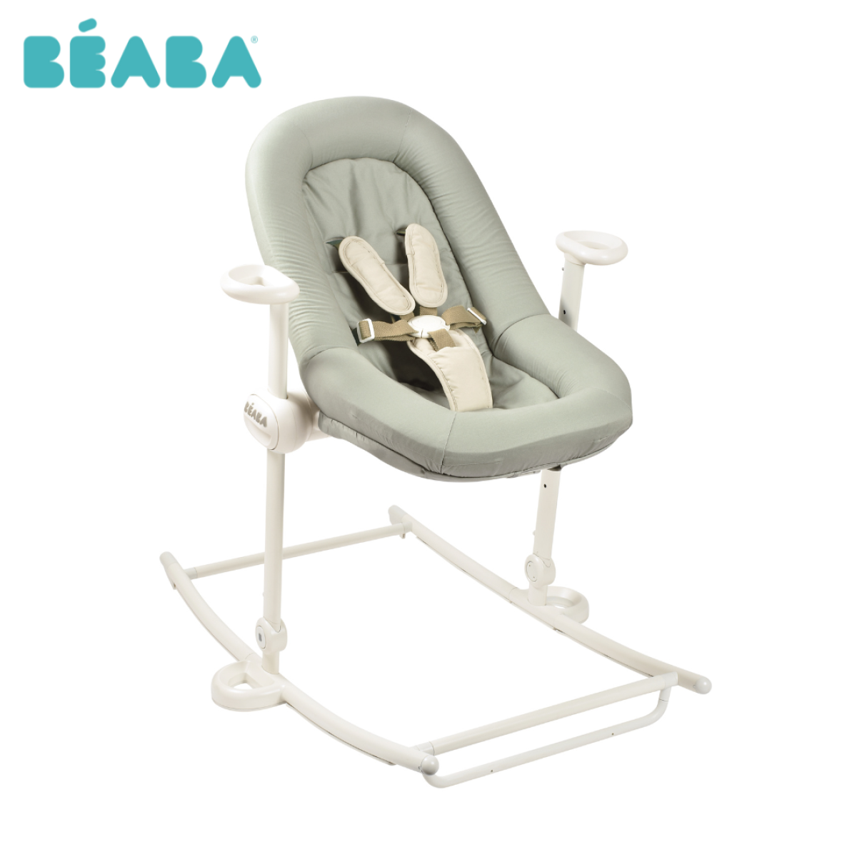 Beaba 芘亞芭 Up & Down 可折疊調節搖搖椅 PLUS (海草)