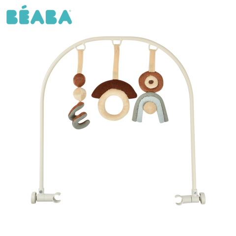 Beaba 芘亞芭 Up & Down 可折疊調節搖搖椅 PLUS 掛飾玩具