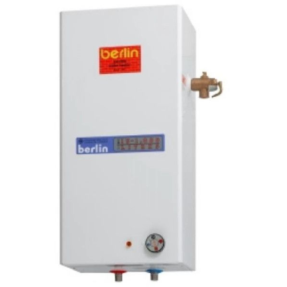 Berlin 柏林 UHP-3.5-UW2R 3000W 13公升 中央儲式電熱水爐 (方型直掛 右排氣)