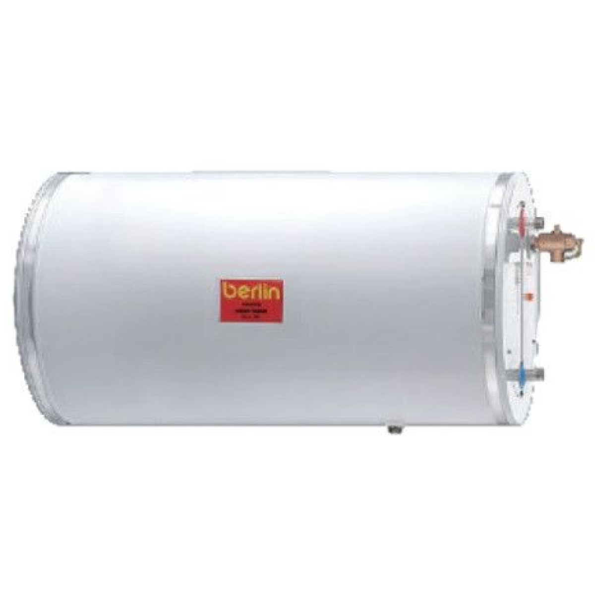 Berlin 柏林 UHP-3.5-UW5 3000W 13公升 中央儲式電熱水爐 (圓形橫掛 右排氣)