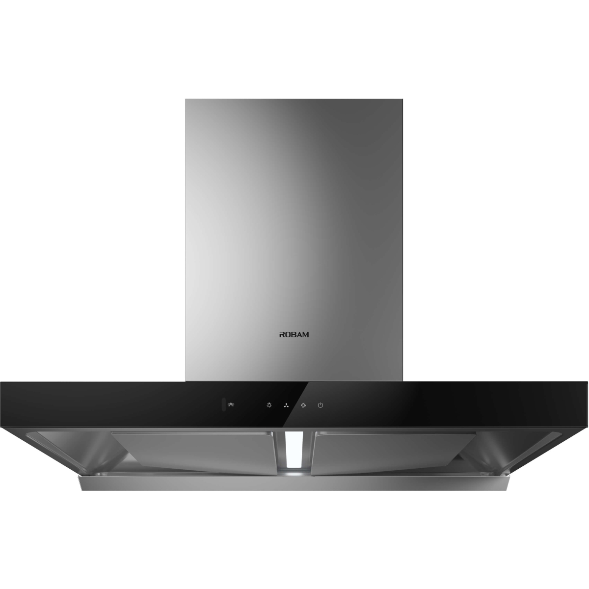 Robam 老板 A852 90厘米 1260m³/h T型系列 掛牆式抽油煙機