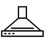 Robam 老板 80187F 抽油煙機伸縮附面板 (不鏽鋼) (適用 CXW-300-5118)