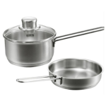 Fissler PS176 Snacky 鍋具2件套裝 (14cm湯鍋+16cm煎鍋)