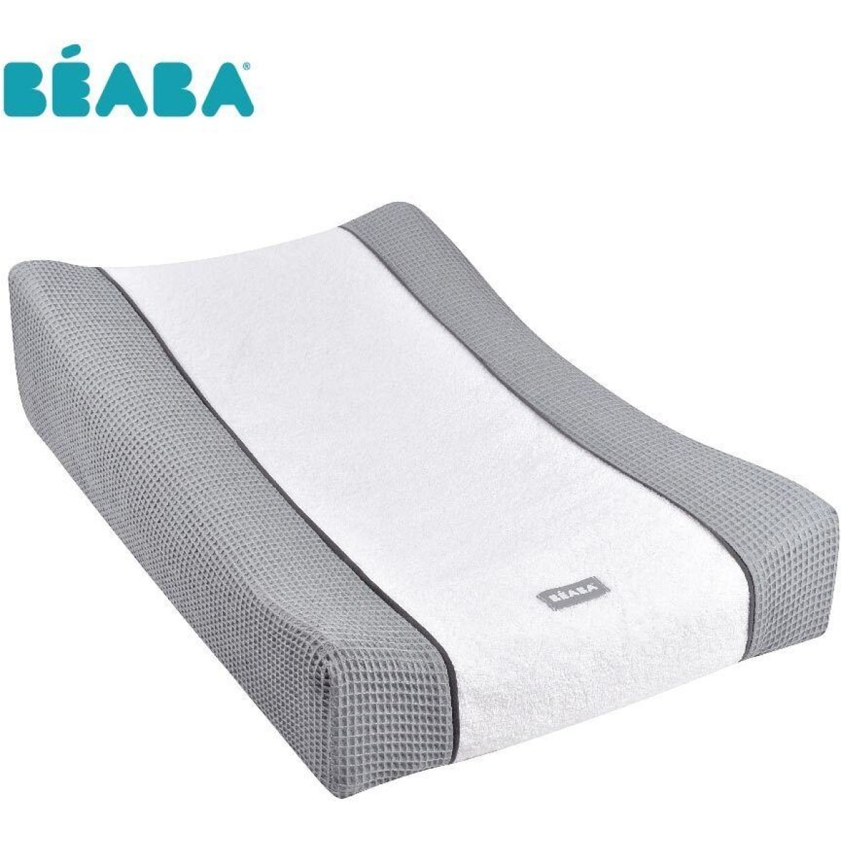 Beaba 芘亞芭 SOFALANGE 嬰兒更衣棉套 (霧灰色)
