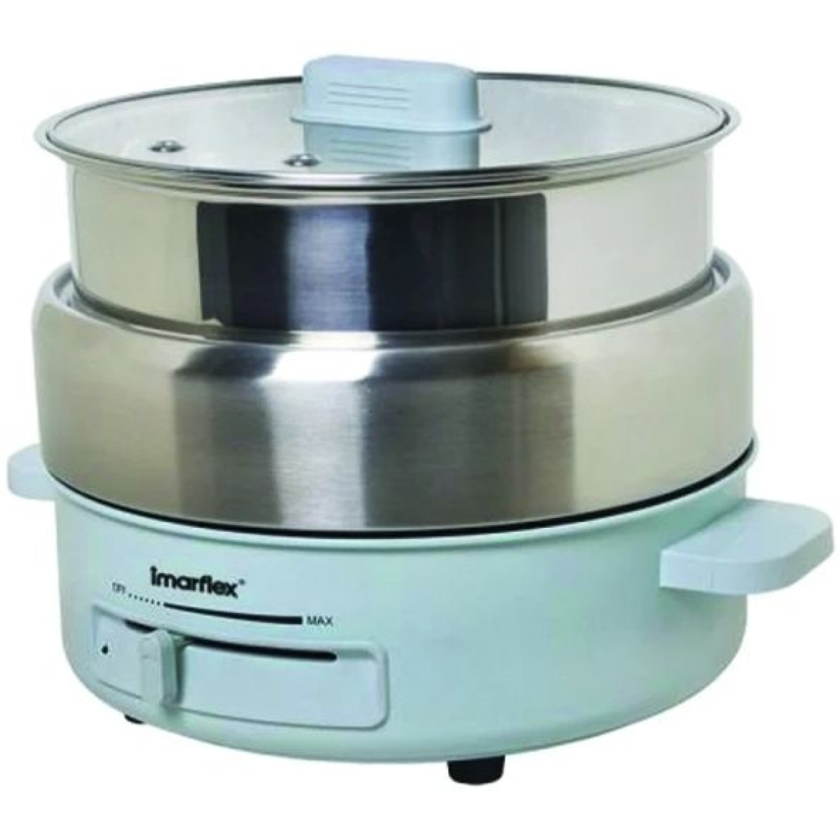 Imarflex 伊瑪 IMC-50K 5.0公升 鮮料理 蒸煮火鍋