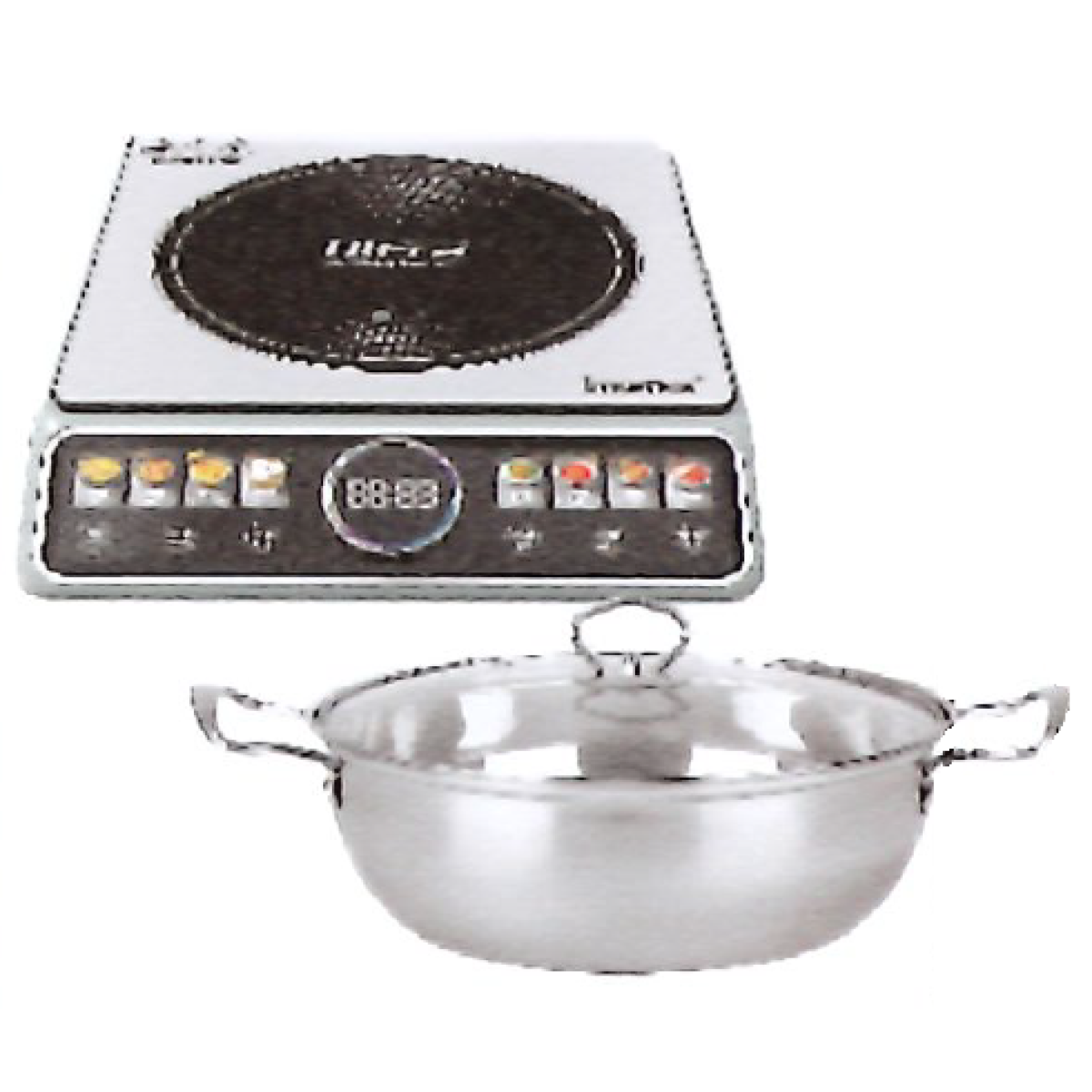 Imarflex 伊瑪 IIR-2252 2200W 輕觸式 座檯雙環電陶爐