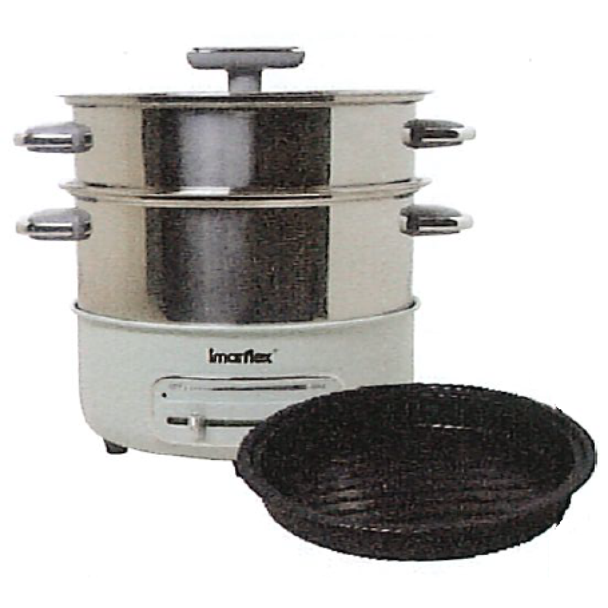 Imarflex 伊瑪 IMC-40K 4.0公升 『鮮料理』 蒸煮火鍋