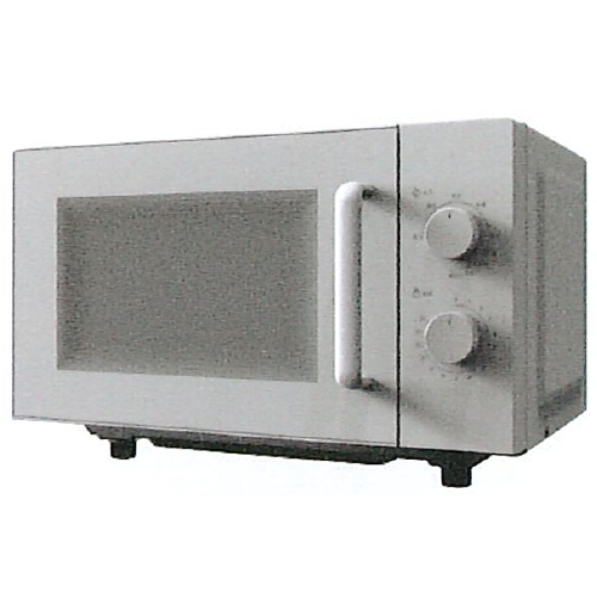 Imarflex 伊瑪 IMO-M20L 20公升 700W 『白電』 機械式 座檯微波爐