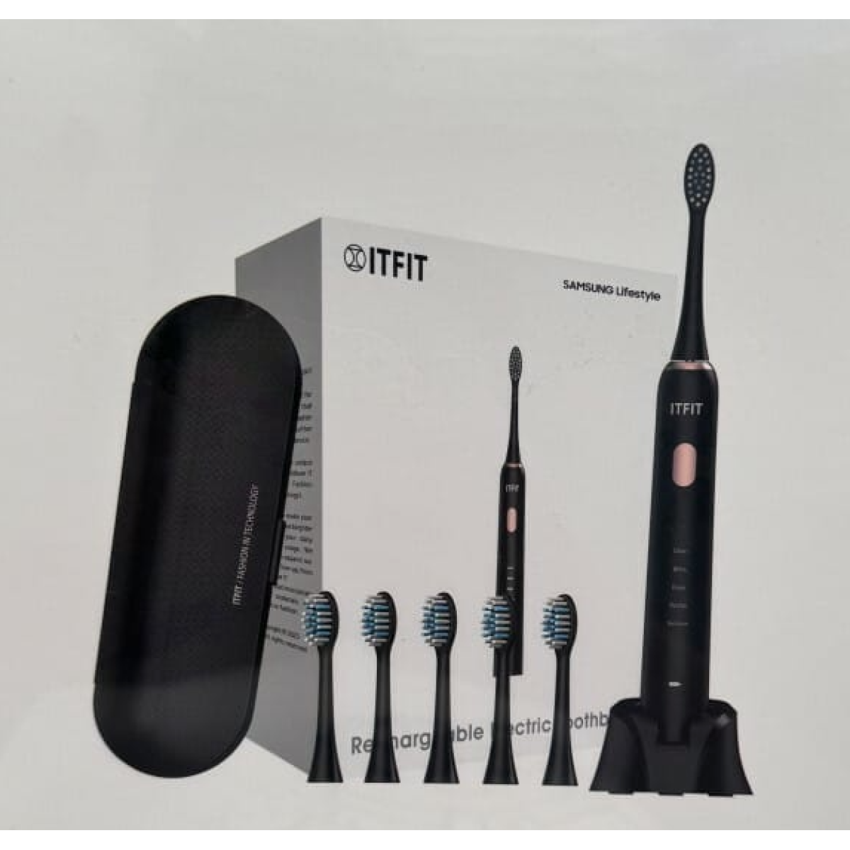 Samsung 三星 ITFIT Z-ITFITEX37 聲波電動牙刷 (黑色)