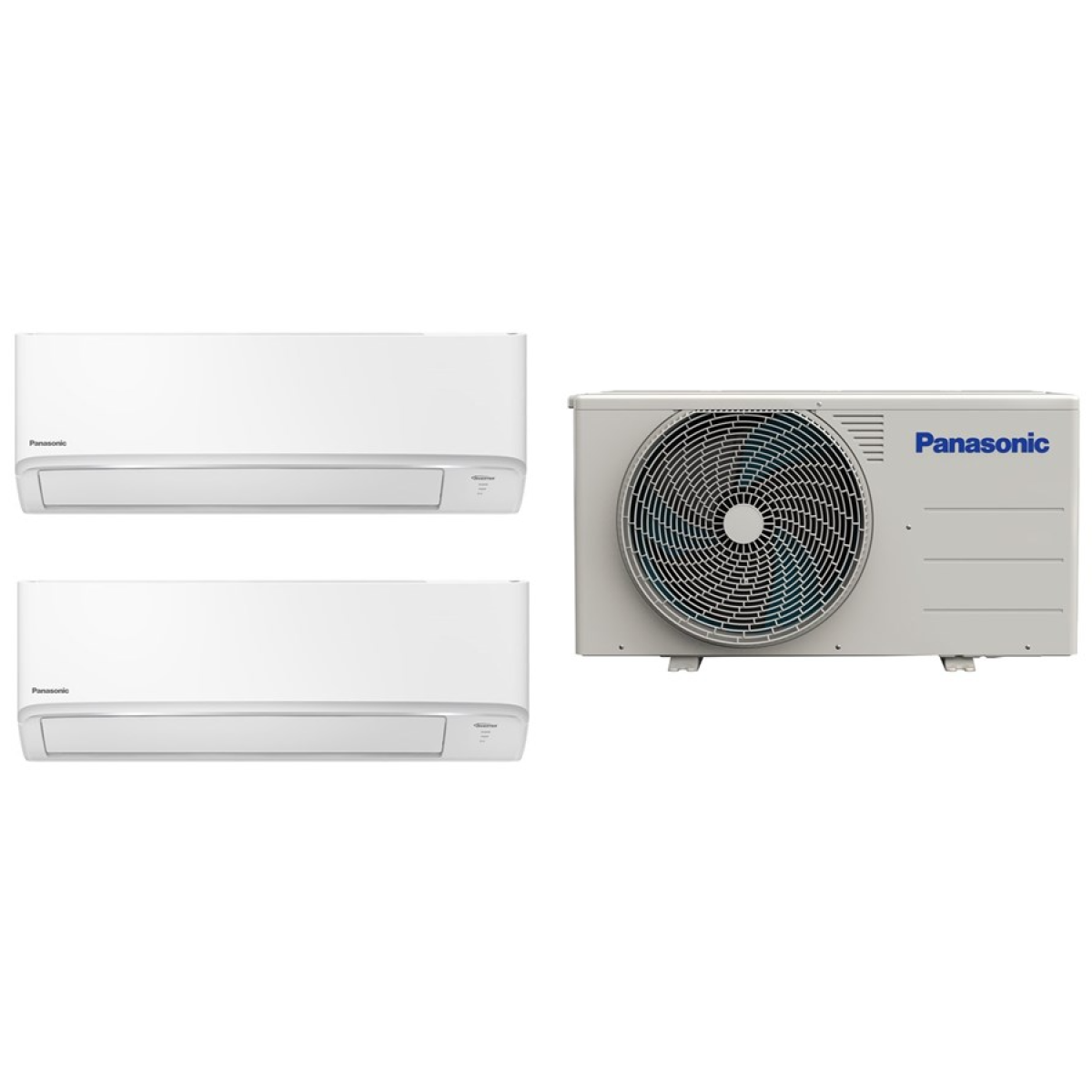 Panasonic 樂聲 一拖二 3/4匹+3/4匹 多聯分體 變頻淨冷冷氣機 (CS-MPU7BKAx2/CU-2LU18BBA) Panasonic 樂聲 一拖二 3/4匹+3/4匹 多聯分體 變頻淨冷冷氣機 (CS-MPU7BKAx2/CU-2LU18BBA)