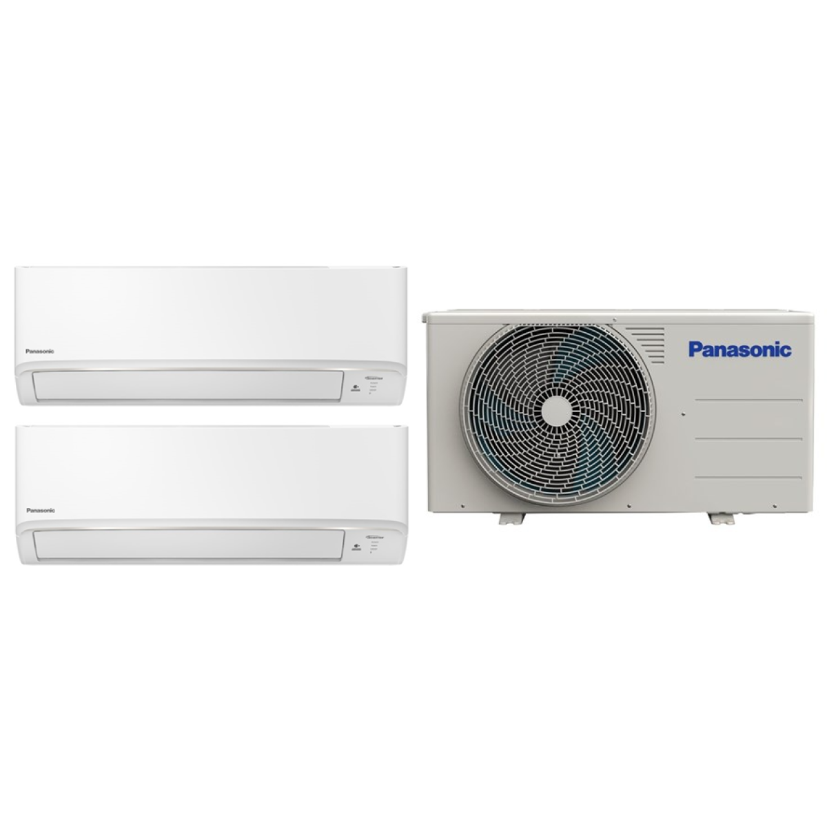 Panasonic 樂聲 一拖二 1.5匹+1.5匹 多聯分體 變頻淨冷冷氣機 (CS-MPU12BKAx2/CU-2LU18BBA) Panasonic 樂聲 一拖二 1.5匹+1.5匹 多聯分體 變頻淨冷冷氣機 (CS-MPU12BKAx2/CU-2LU18BBA)