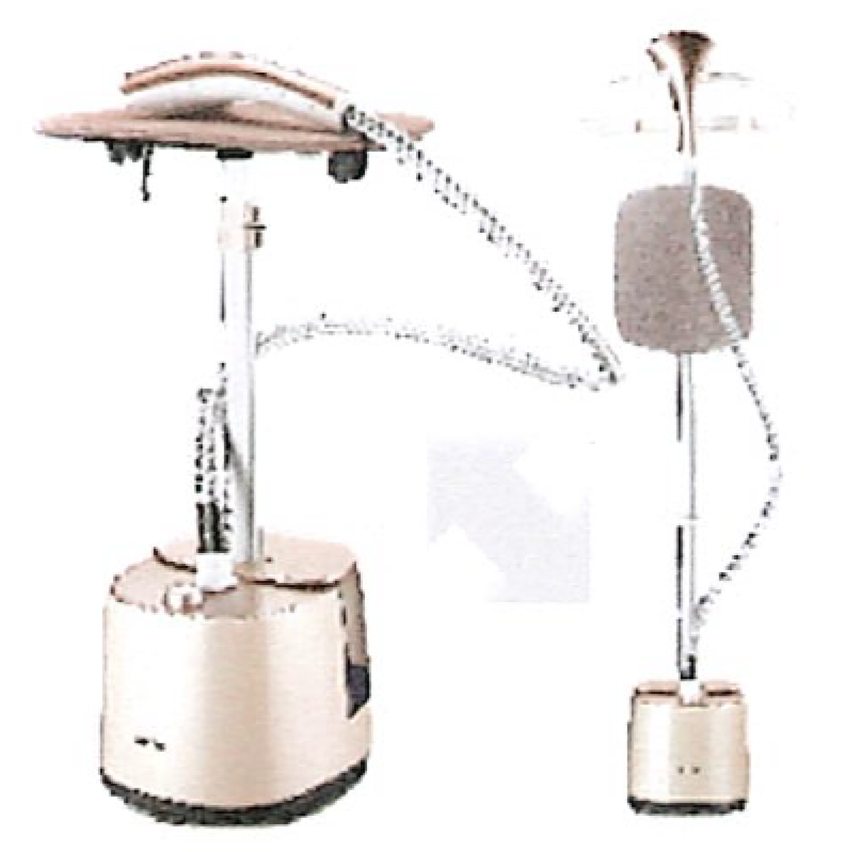 Imarflex 伊瑪 ISI-23 2000W 座地式蒸氣掛燙機