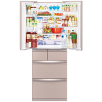 Mitsubishi Electric 三菱電機 MR-WX52D-F-H1 416公升 多門雪櫃 (亮麗香檳)