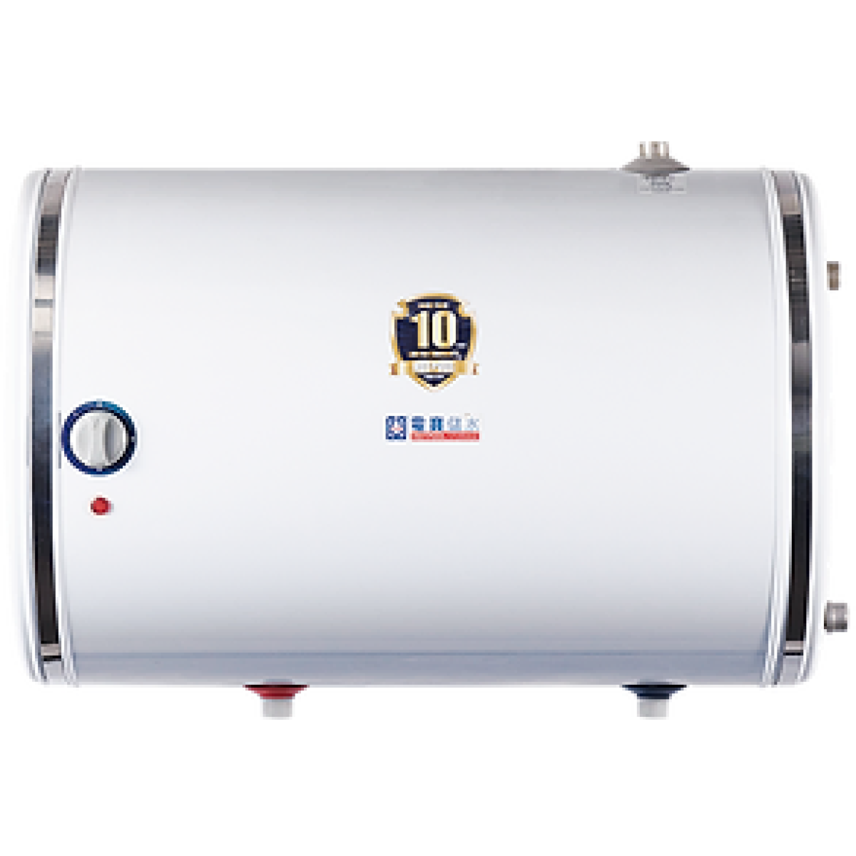 Hotpool 電寶 HPU-15(B5/4kW) 55公升 4kW 220V HPU系列 中央儲水式電熱水爐 (橫置圓型,頂出入水,左排)