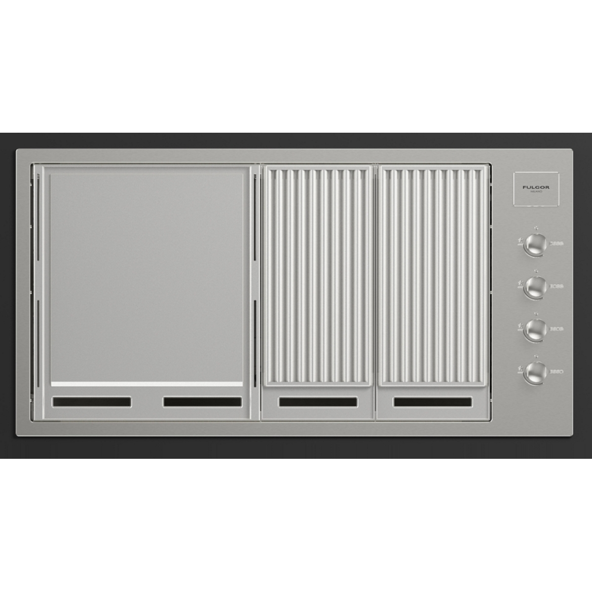 Fulgor FOBQ1000GX 15.2kW 嵌入式戶外石油氣燒烤爐 (不銹鋼)