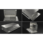 Fulgor FOBQ1000GX 15.2kW 嵌入式戶外石油氣燒烤爐 (不銹鋼)