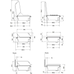 Fulgor FOBQ1000GX 15.2kW 嵌入式戶外石油氣燒烤爐 (不銹鋼)