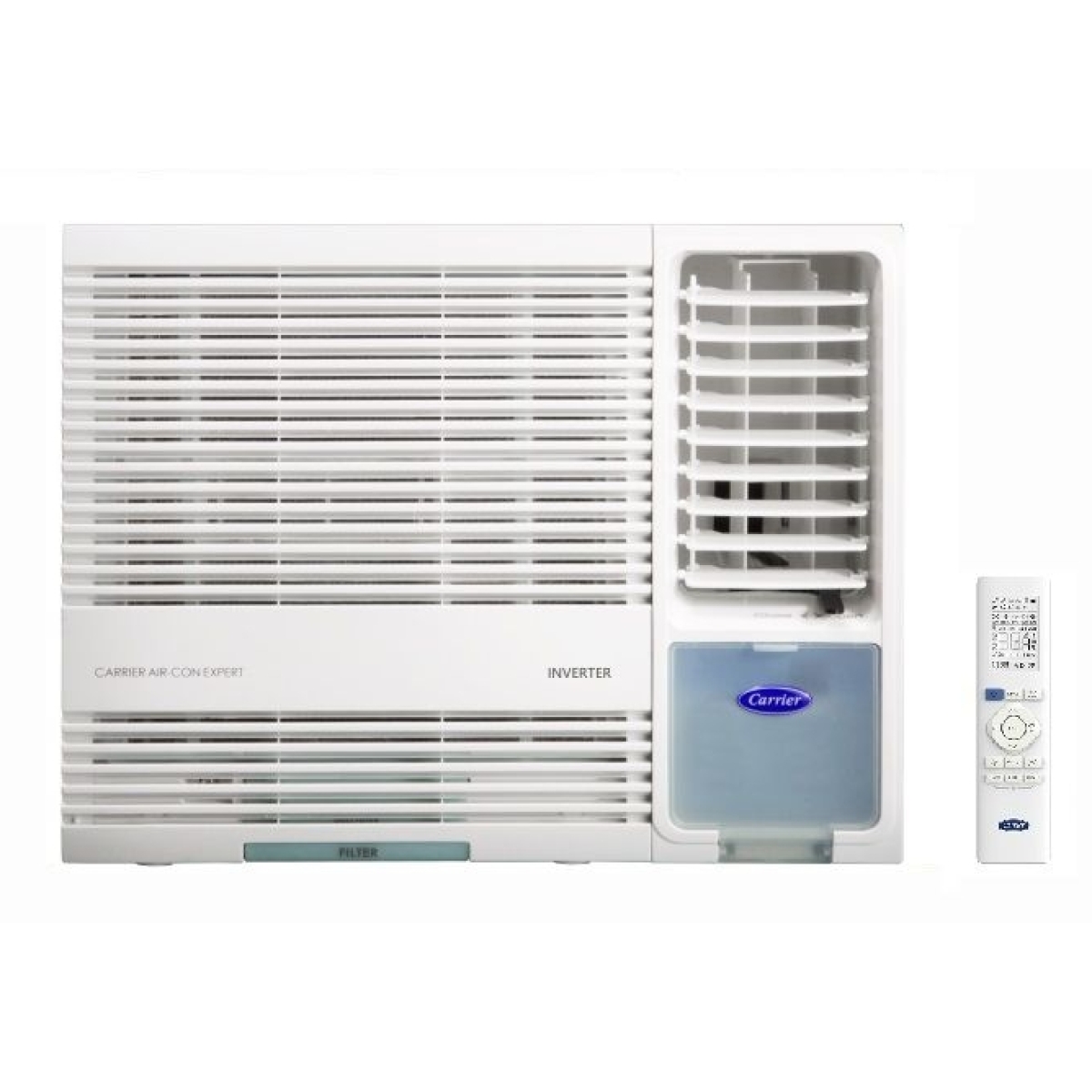 Carrier 開利 CHK21EAVXP-1 2.5匹 R32變頻淨冷 窗口式冷氣機 (附設遙控器)