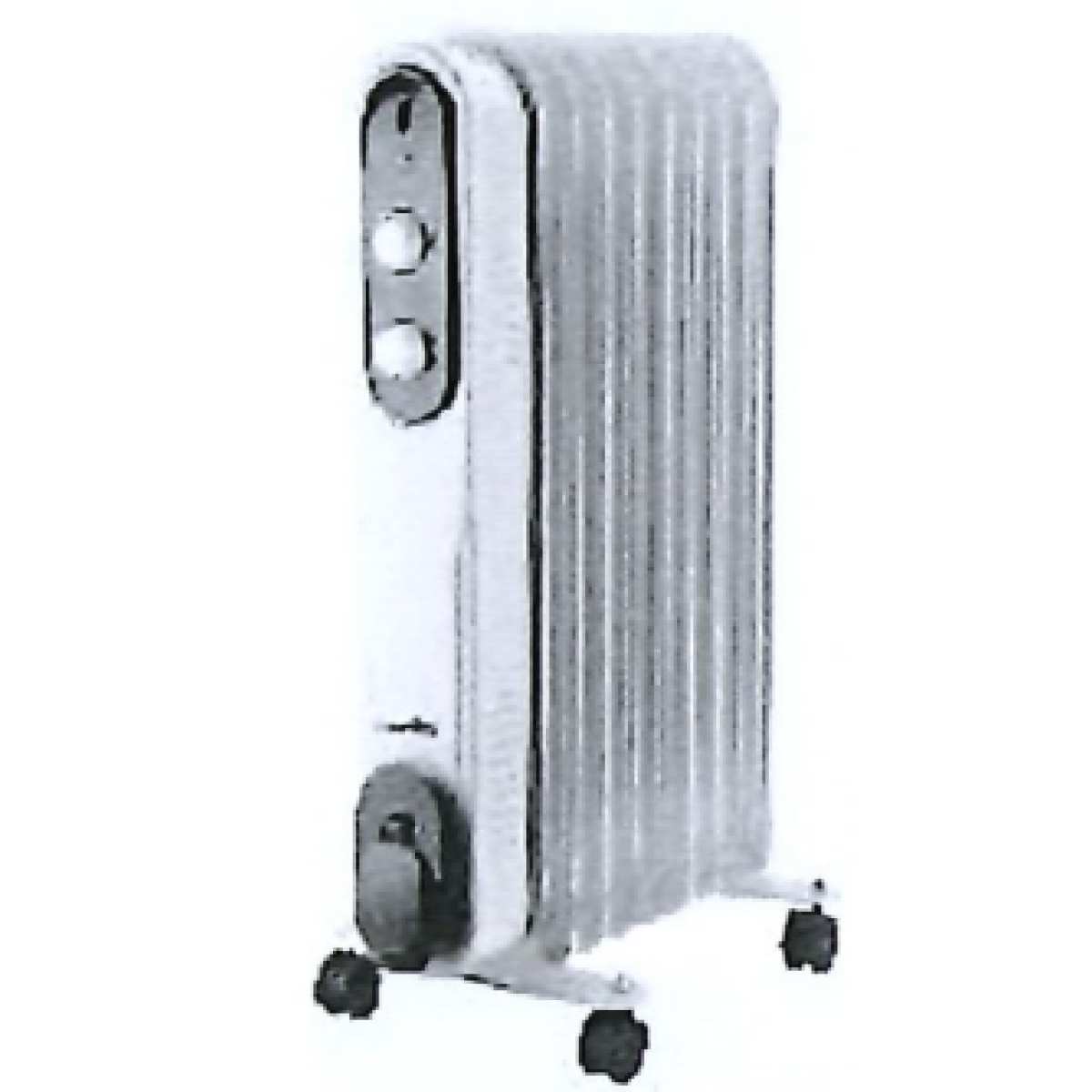 Imarflex 伊瑪 INY-2009B 2000W 充油式電暖爐 (9片)