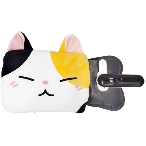 Imarflex 伊瑪 INB-360 「暖暖喵」三溫電暖抱枕