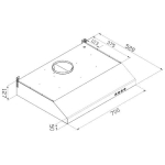 Pacific 太平洋 PH8300-S70 70厘米 2800轉 高速雙摩打 極速Ultra 易拆式抽油煙機