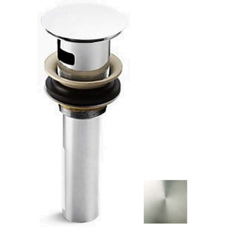 Kohler K-7120T-BN 水龍頭配件 弹跳式落水 (含内藏式止水塞) (羅曼銀)