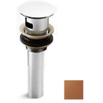 Kohler K-7120T-RGD 水龍頭配件 弹跳式落水 (含内藏式止水塞) (玫瑰金)