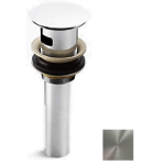 Kohler K-7120T-TT 水龍頭配件 弹跳式落水 (含内藏式止水塞) (鈦空銀)