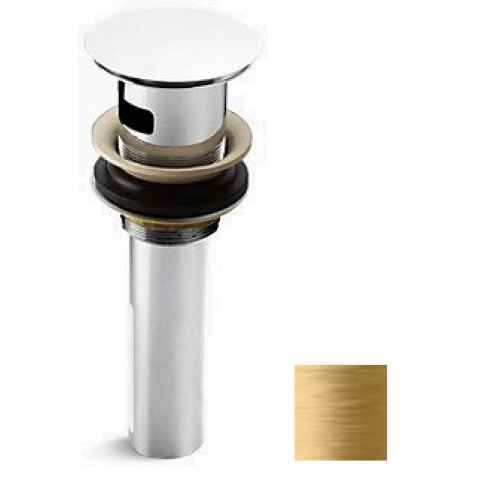 Kohler K-7120T-2MB 水龍頭配件 弹跳式落水 (含内藏式止水塞) (摩登金)