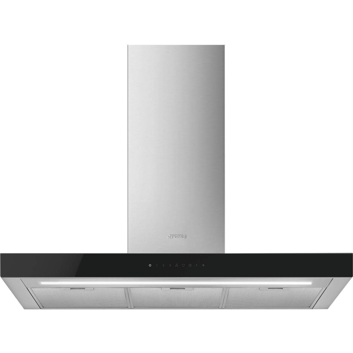 Smeg KBT9L4VN 90厘米 730m³/h 煙囪式抽油煙機