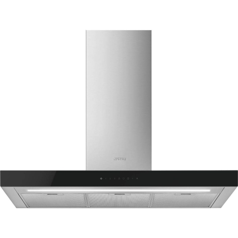 Smeg KBT9L4VN 90厘米 730m³/h 煙囪式抽油煙機