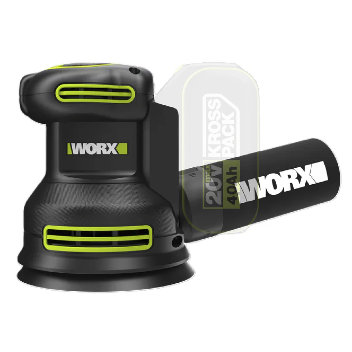 Worx 威克士 WU657.9 125mm 圓沙機 (淨機)