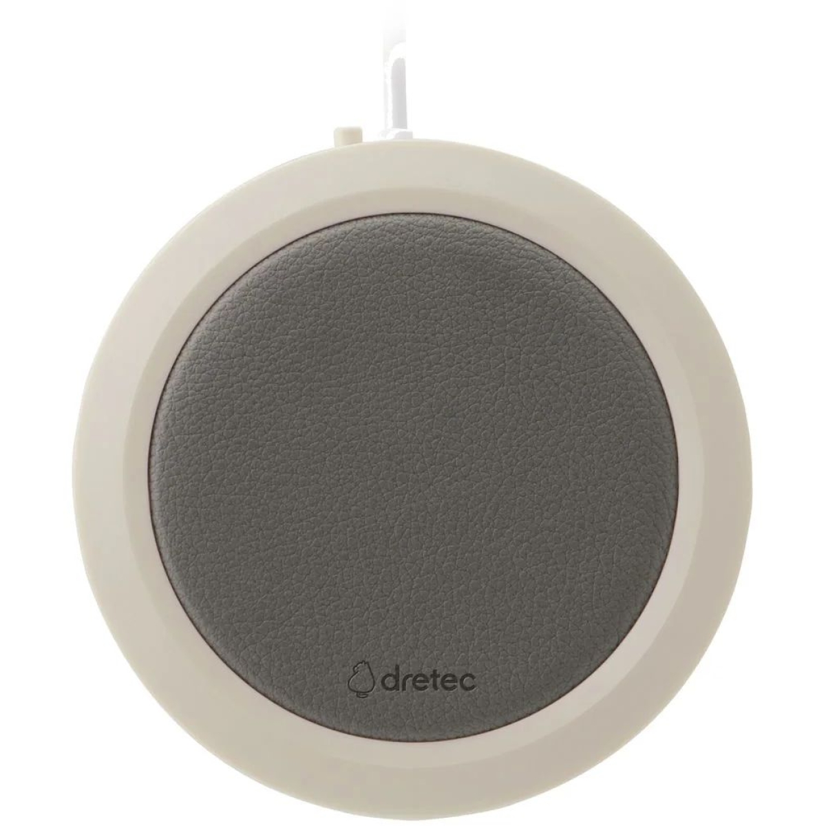 Dretec CW-101BE 發熱杯墊 (米色)