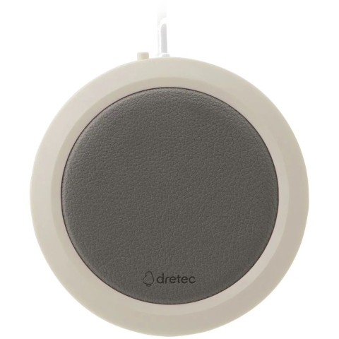 Dretec CW-101BE 發熱杯墊 (米色)