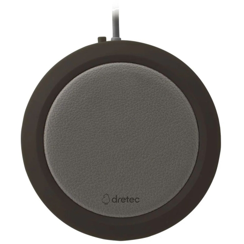 Dretec CW-101BK 發熱杯墊 (黑色)