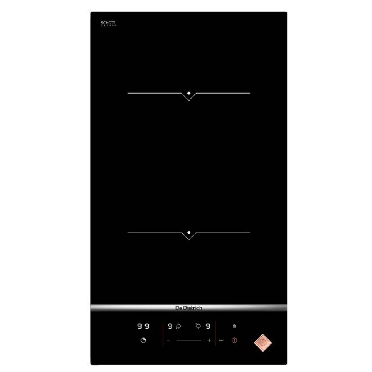 De Dietrich DPI7361XH 30厘米 嵌入式雙頭電磁爐