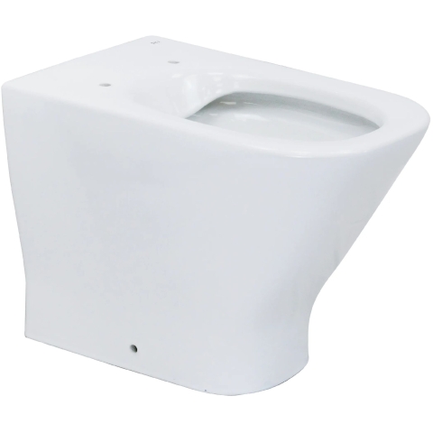 Roca A347737000 The Gap Rimless 貼牆座地廁 淨廁身 (不連廁板)