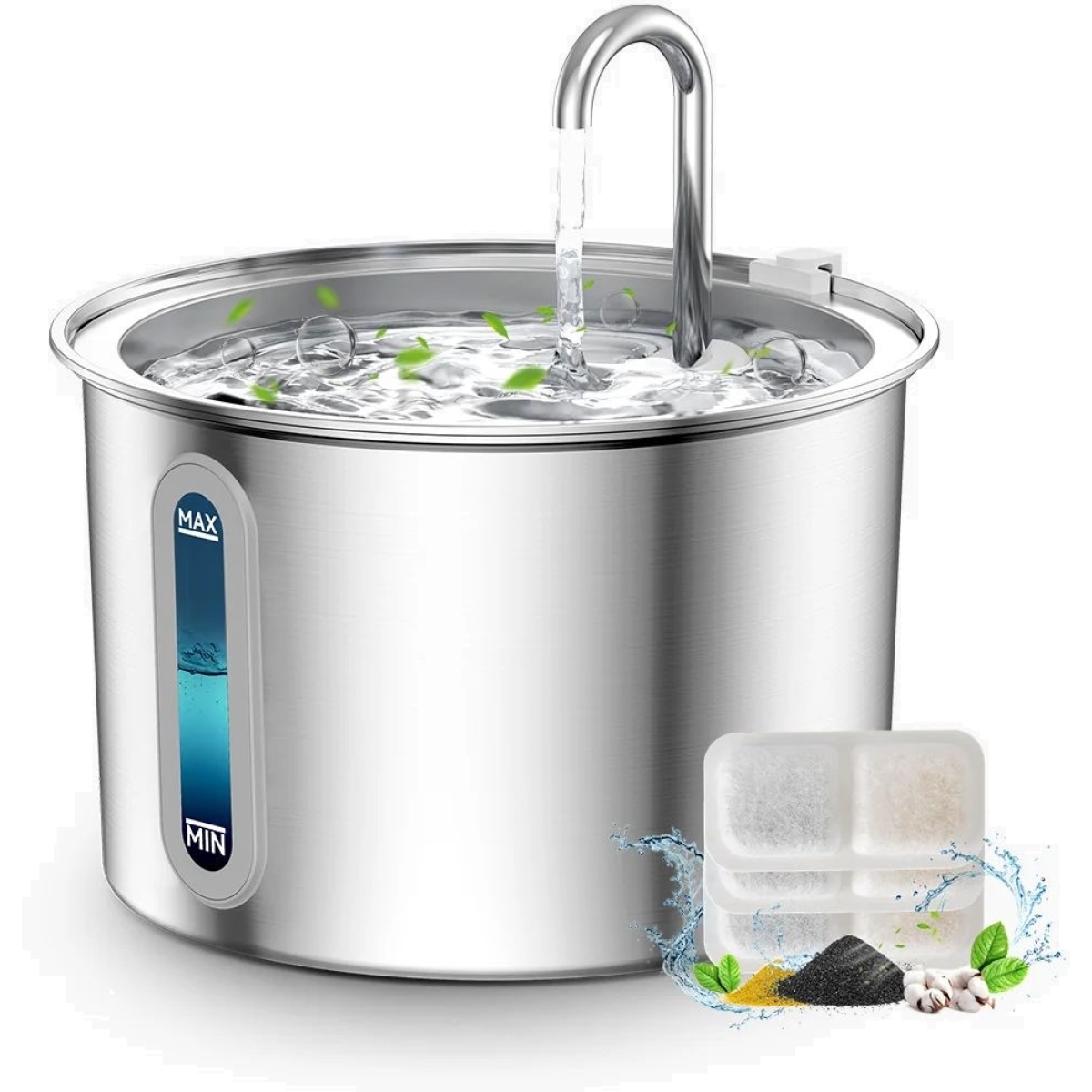 Oneisall DCCONEN304-01 2.0公升 寵物自動飲水機 Oneisall DCCONEN304-01 2.0公升 寵物自動飲水機