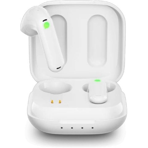 Timekettle WT2 Edge/W3 旗艦級 人工智慧 即時翻譯耳機 (線上和離線翻譯) (白色)