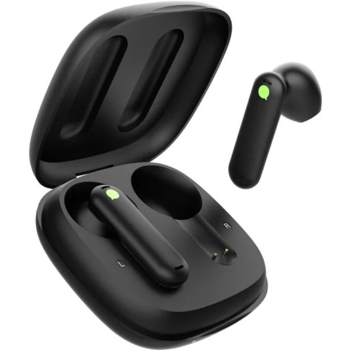 Timekettle WT2 Edge/W3 旗艦級 人工智慧 即時翻譯耳機 (線上和離線翻譯) (黑色)