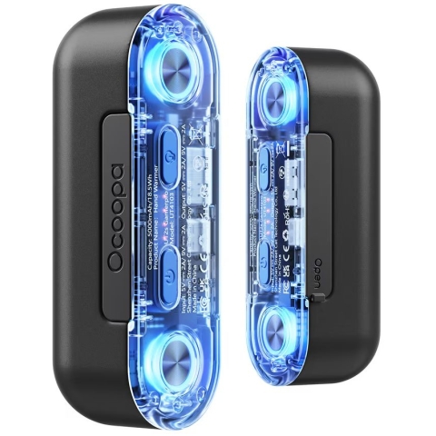 Ocoopa DCUT4103BK-01 UT4 GamerPro 二合一 充電暖手器 (黑色)