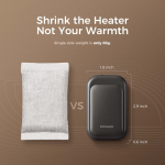 Ocoopa DCUT3056BB-03 UT4 Young 二合㇐ 充電暖手器 (黑底藍色)