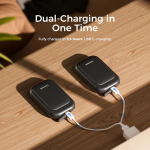 Ocoopa DCUT3056BB-03 UT4 Young 二合㇐ 充電暖手器 (黑底藍色)