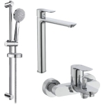 Roca Cala C2: 2+3+4 龍頭套裝 (5A346EC00+5A026EC00+5B1D03C0G)