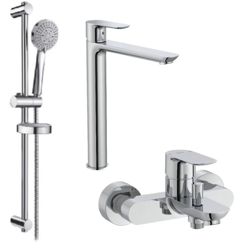 Roca Cala C2: 2+3+4 龍頭套裝 (5A346EC00+5A026EC00+5B1D03C0G)