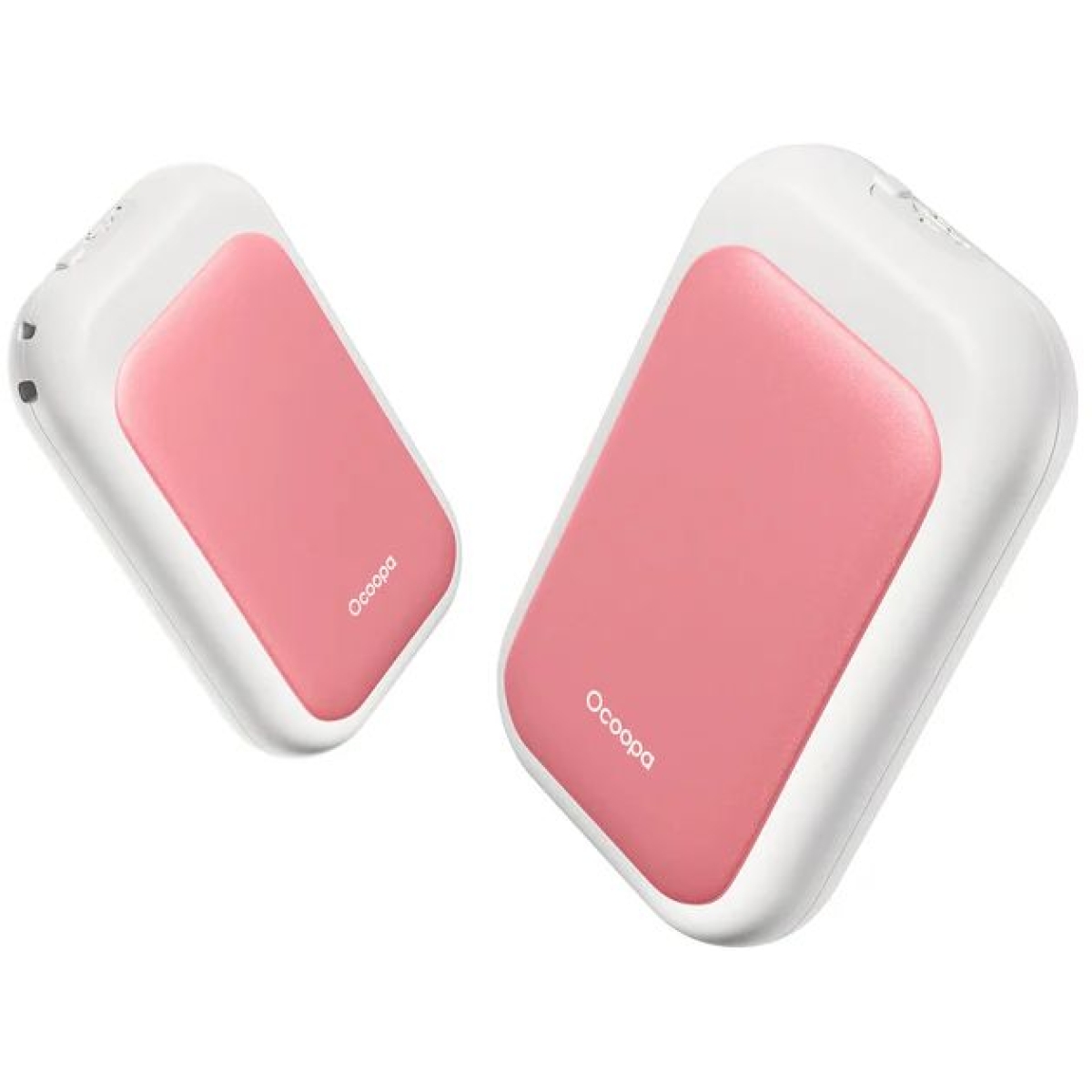 Ocoopa DCUT3056WP-05 UT4 Young 二合㇐ 充電暖手器 (白底粉色)