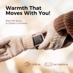 Ocoopa DCUT3056WPL-07 UT4 Young 二合㇐ 充電暖手器 (白底紫色)