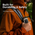 Ocoopa DCUT3056WPL-07 UT4 Young 二合㇐ 充電暖手器 (白底紫色)